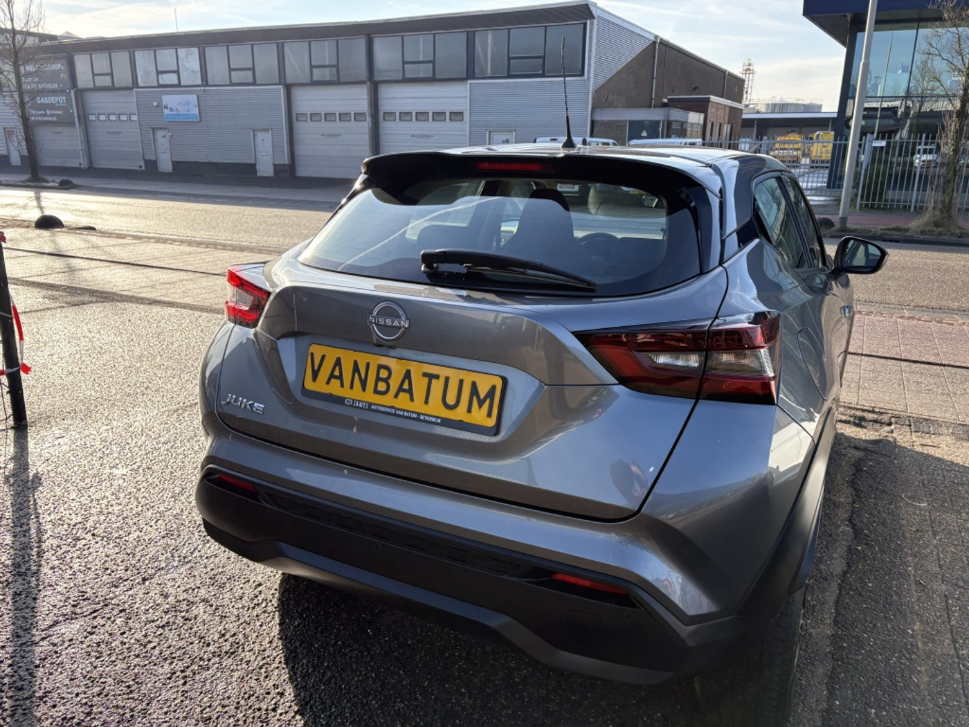 Foto van Nissan Nissan Juke