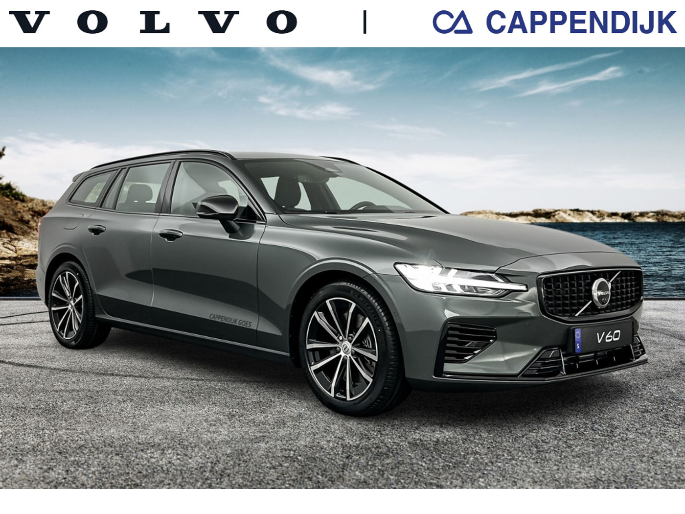 Volvo V60 T8 455PK Recharge Plus Performance| Adap.Cruise| 360Camera 2026 - voorkant