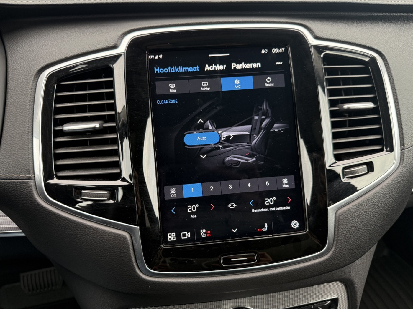 Foto van Volvo Xc90