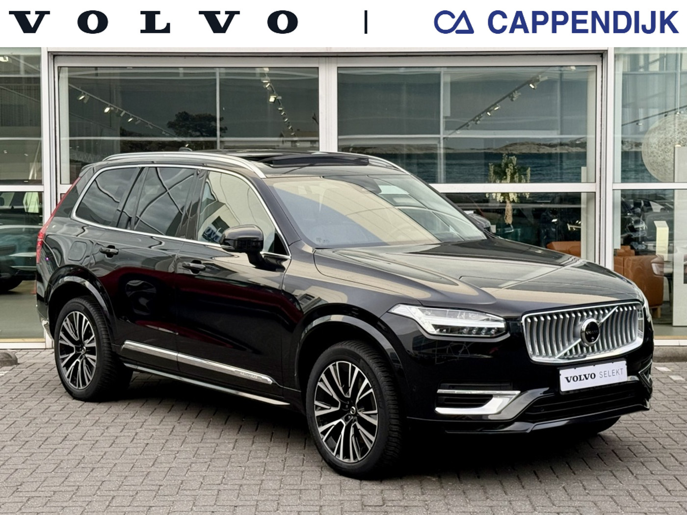 Volvo Xc90 T8 455Pk Recharge Ultra Bright| Panodak| B&W Sound| Adap.Cruise| 2024 - voorkant