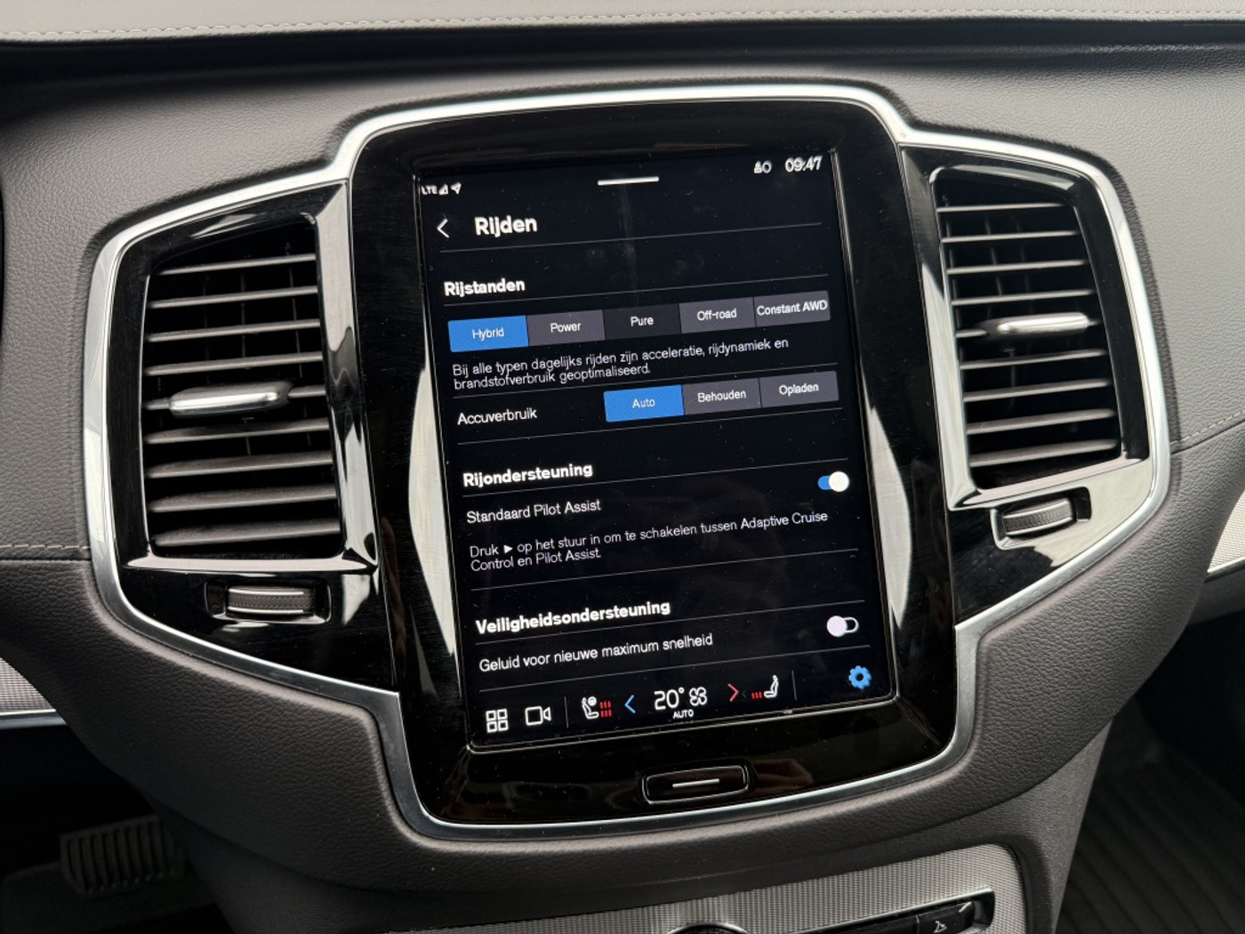 Foto van Volvo Xc90