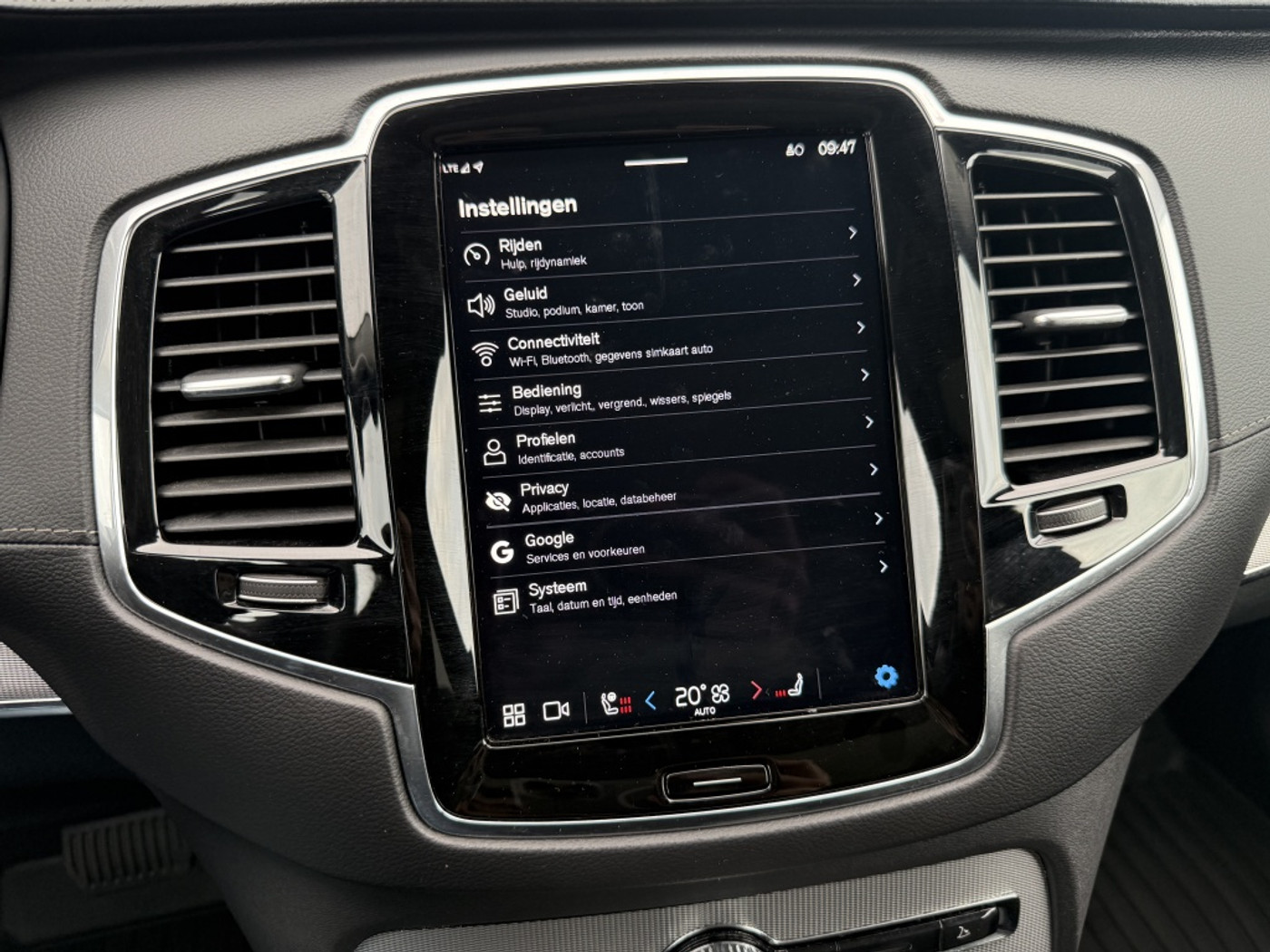 Foto van Volvo Xc90