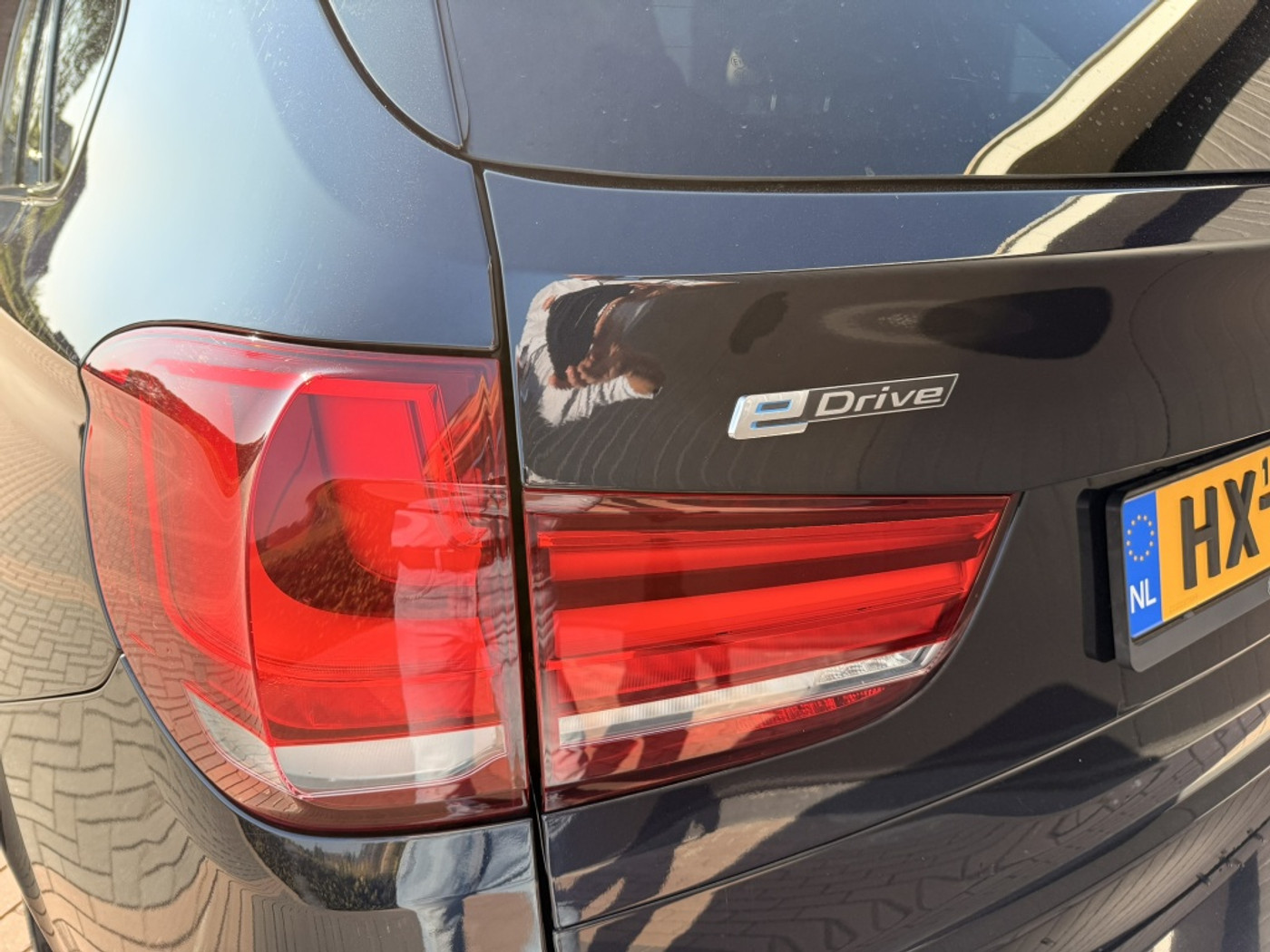 Foto van BMW X5 Xdrive40e