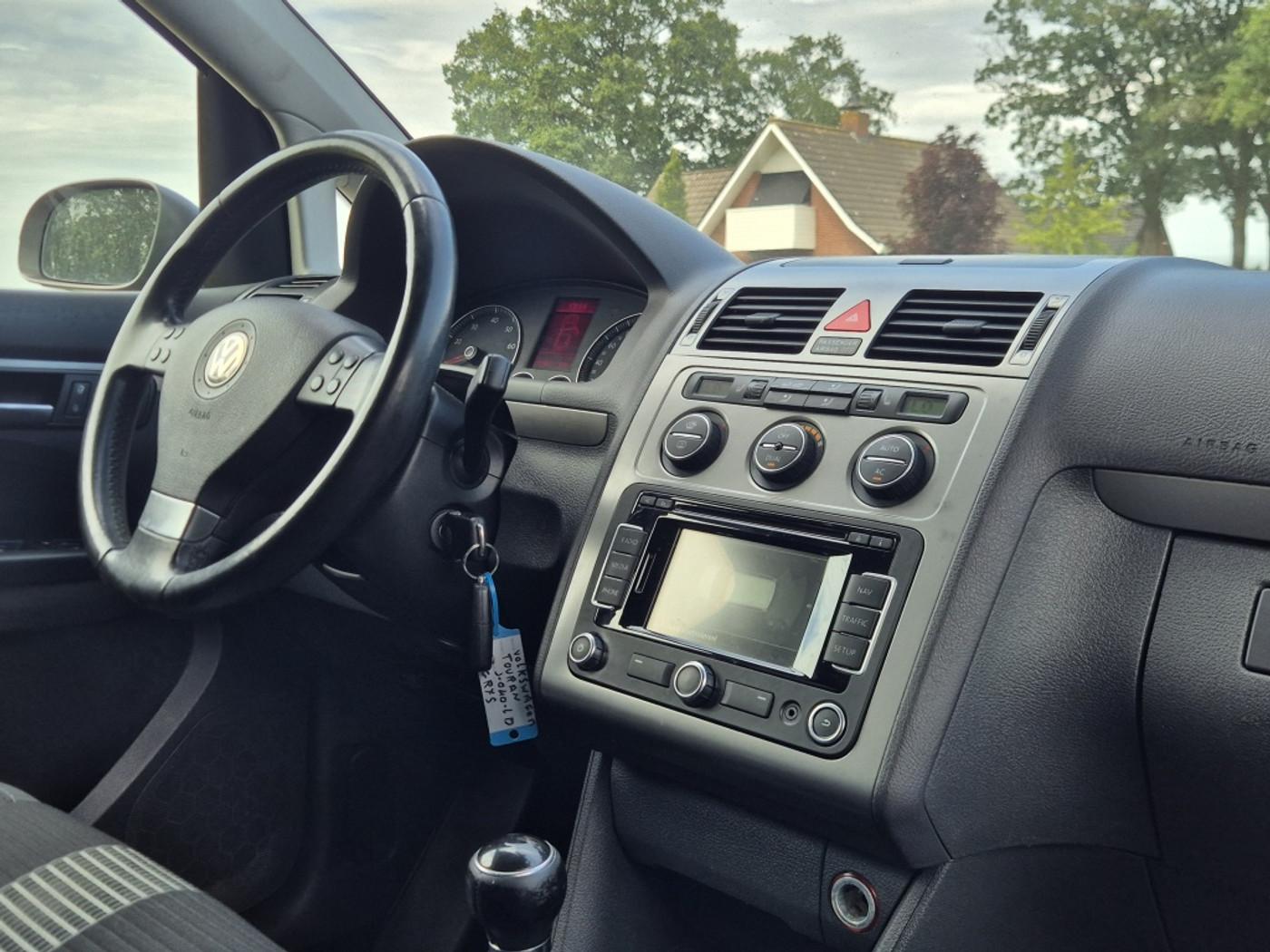 Foto van Volkswagen Touran