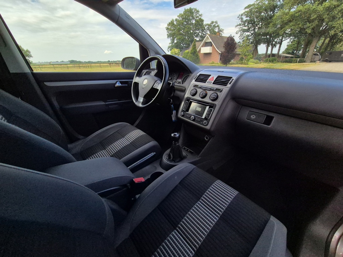 Foto van Volkswagen Touran