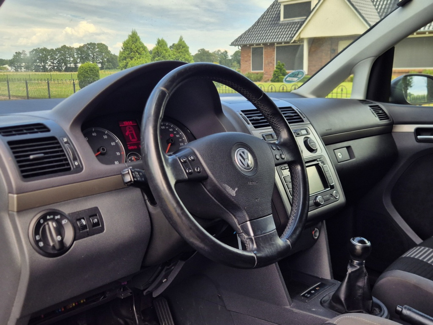 Foto van Volkswagen Touran