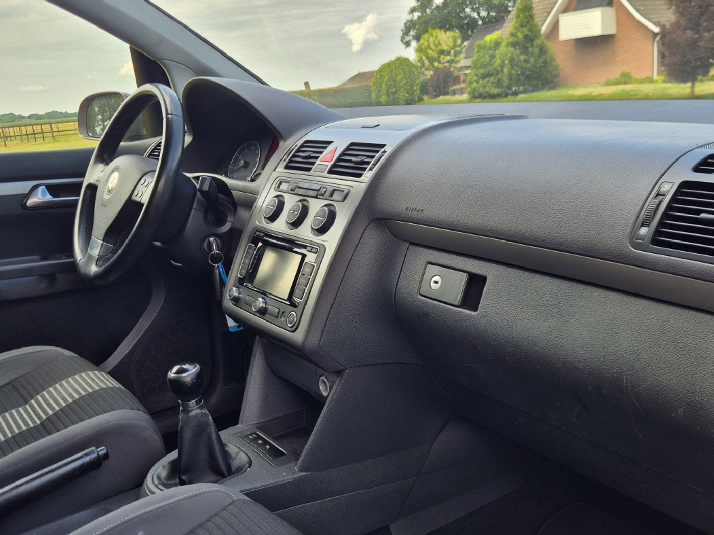 Foto van Volkswagen Touran