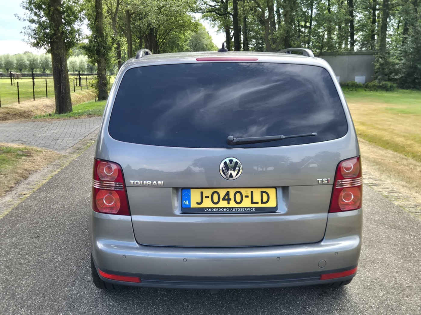 Foto van Volkswagen Touran