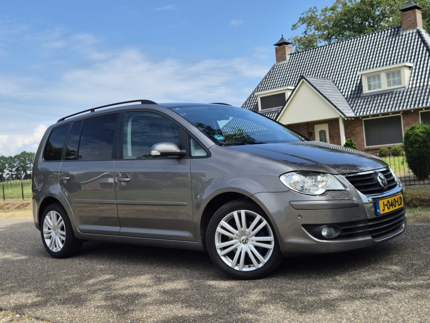 Foto van Volkswagen Touran