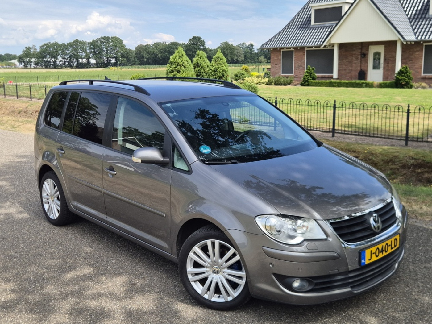 Foto van Volkswagen Touran