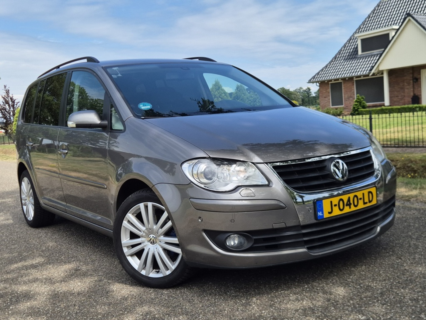 Foto van Volkswagen Touran