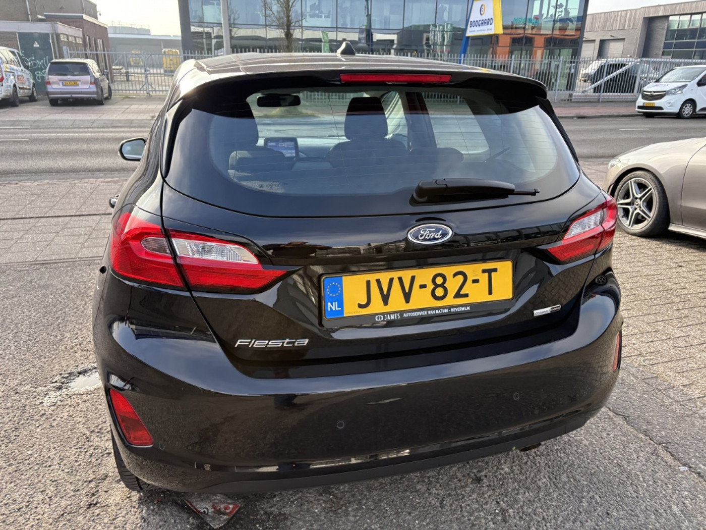 Foto van Ford Fiesta