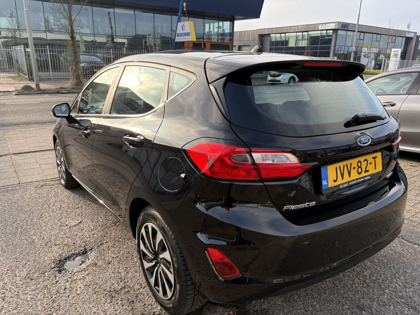 Foto van Ford Fiesta