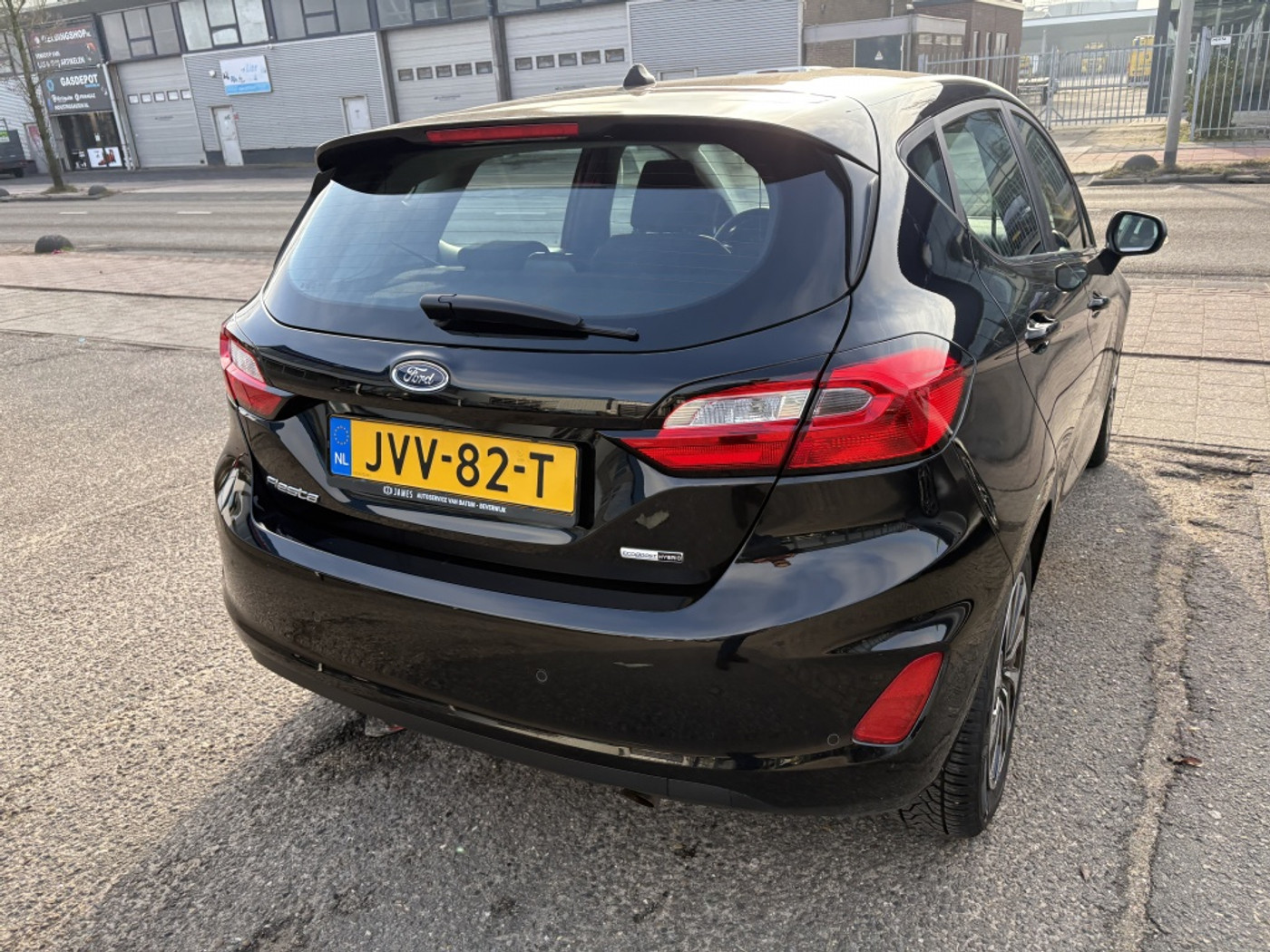 Foto van Ford Fiesta