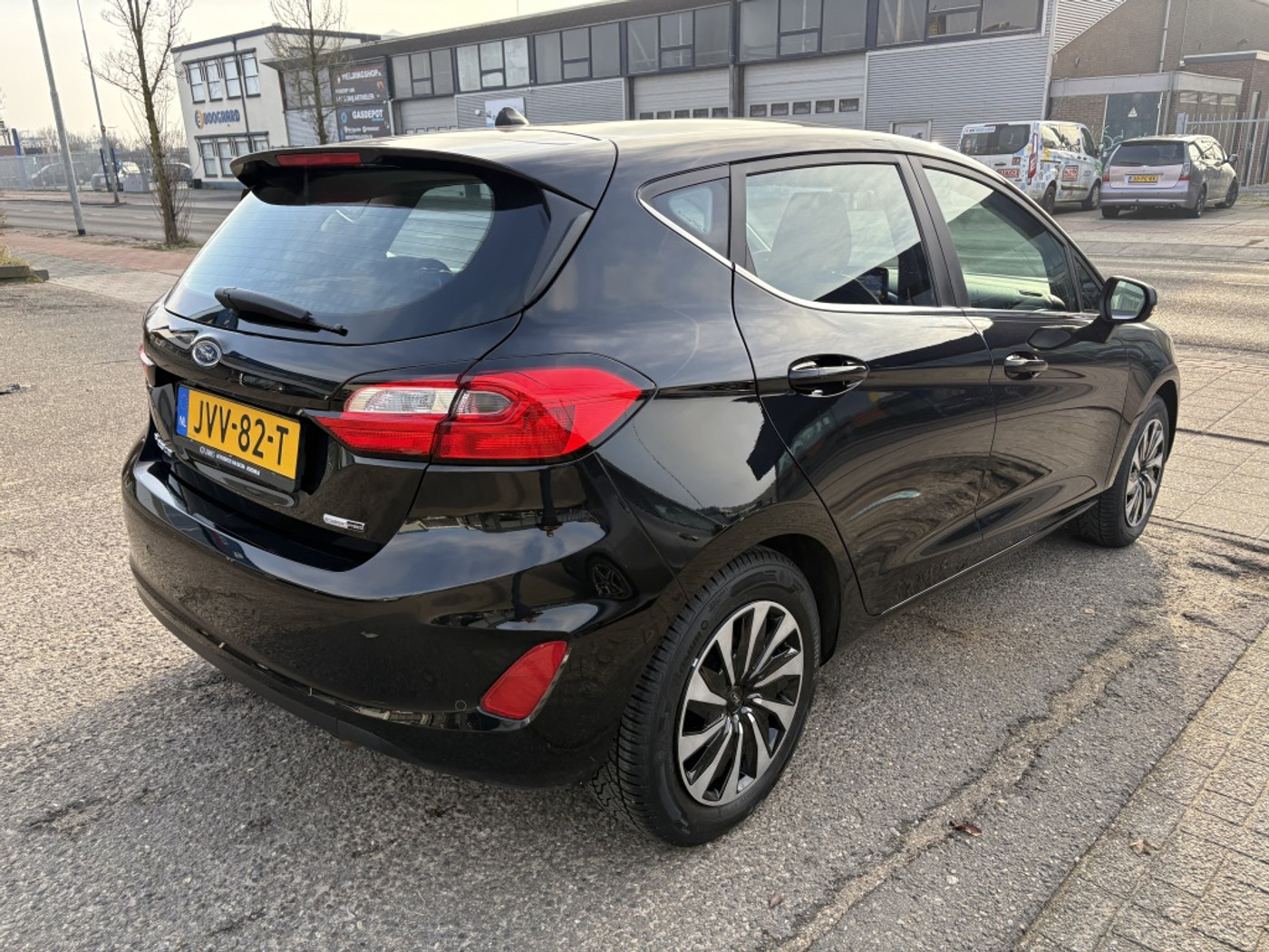 Foto van Ford Fiesta
