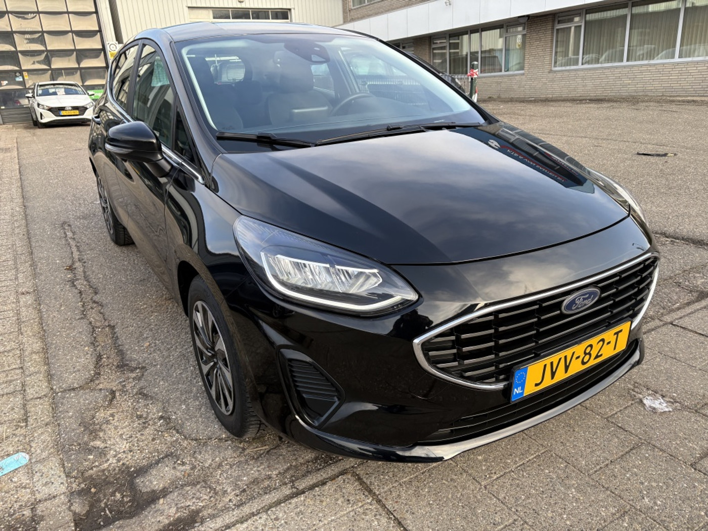 Foto van Ford Fiesta