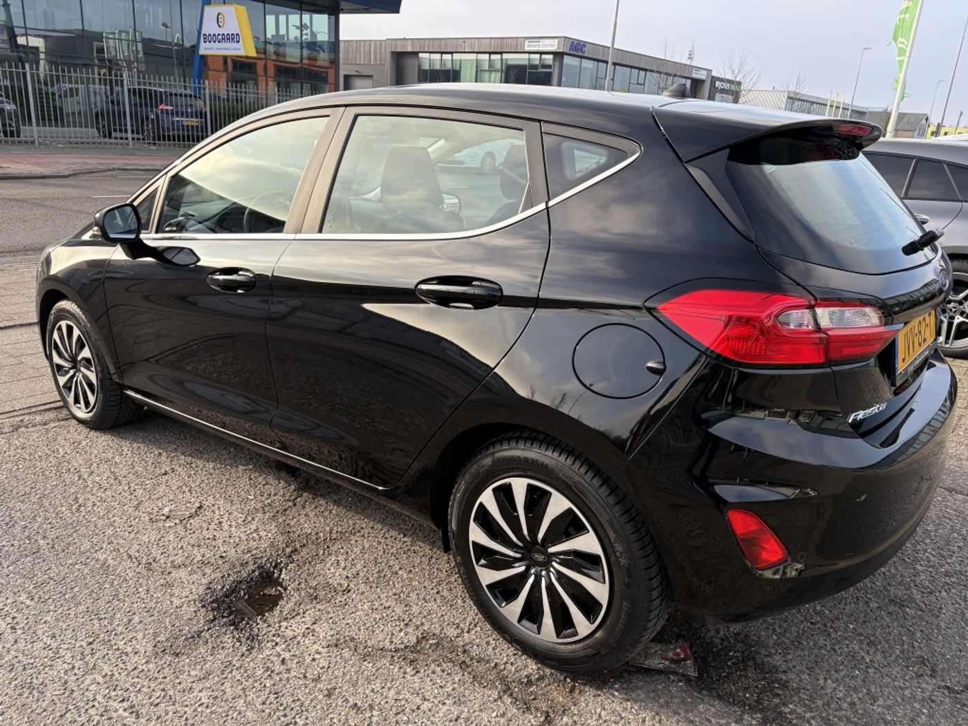 Foto van Ford Fiesta