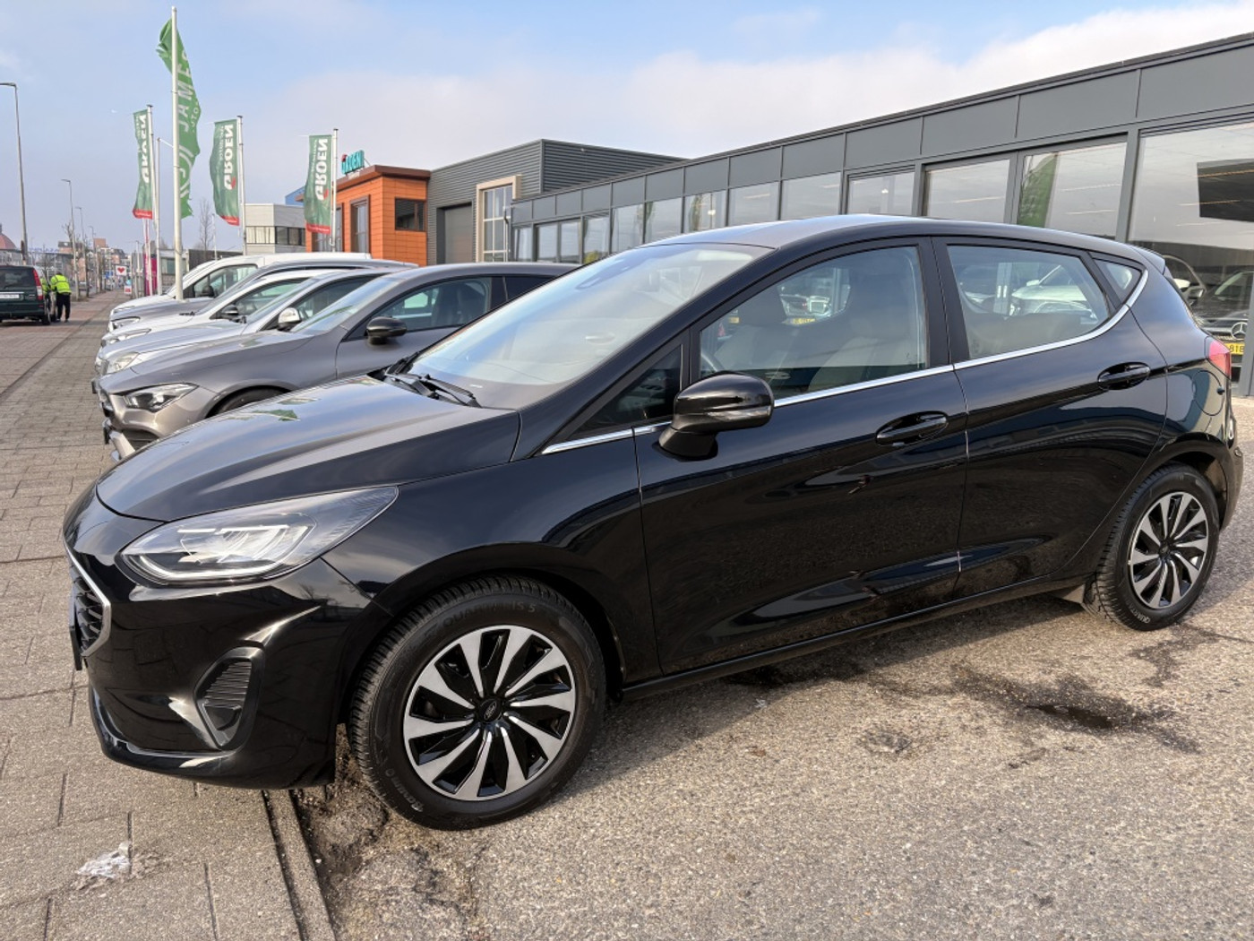 Foto van Ford Fiesta