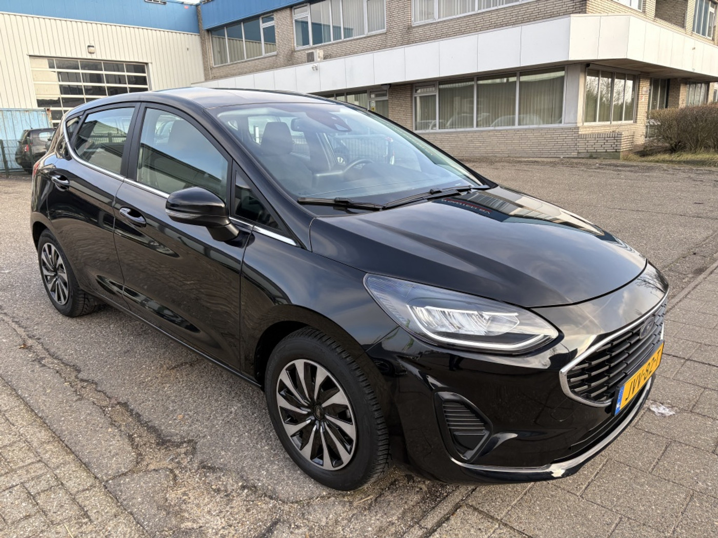 Foto van Ford Fiesta