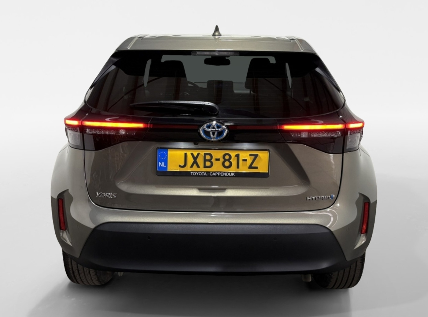Foto van Toyota Toyota Yaris Cross
