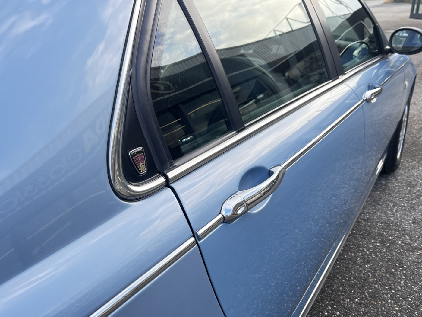 Foto van Rover 75