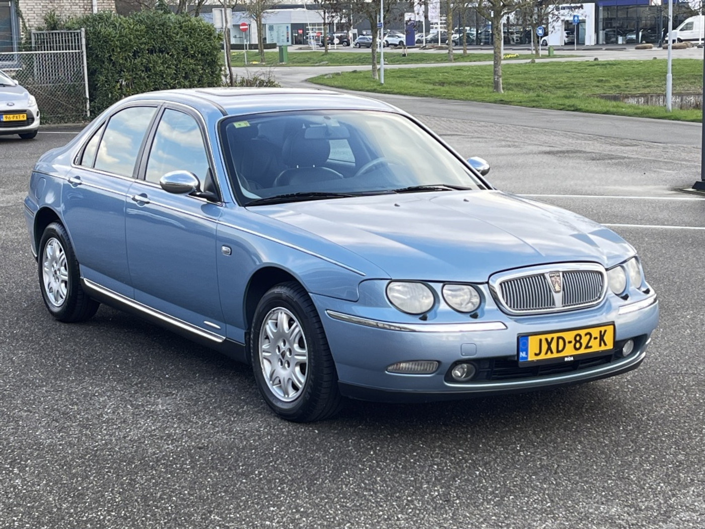 Foto van Rover 75