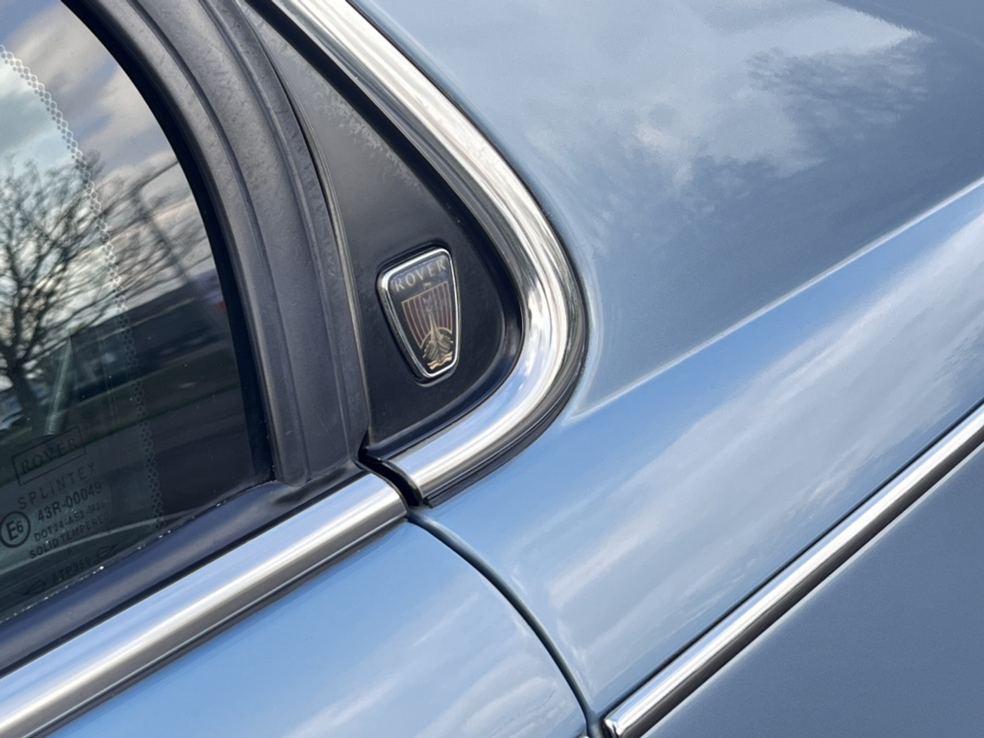Foto van Rover 75