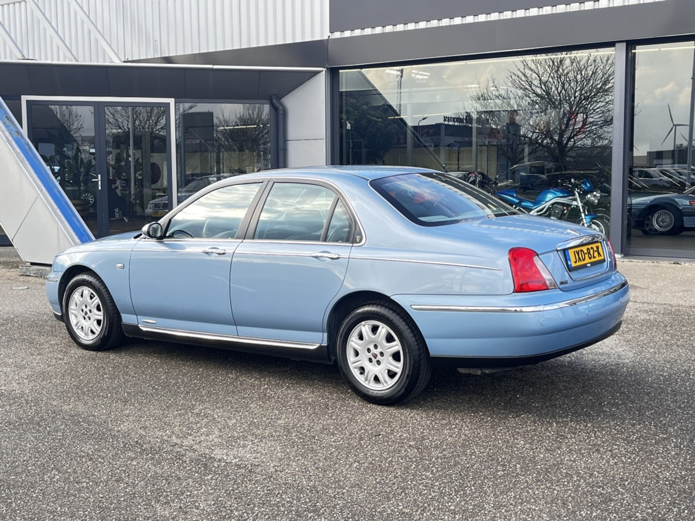 Foto van Rover 75