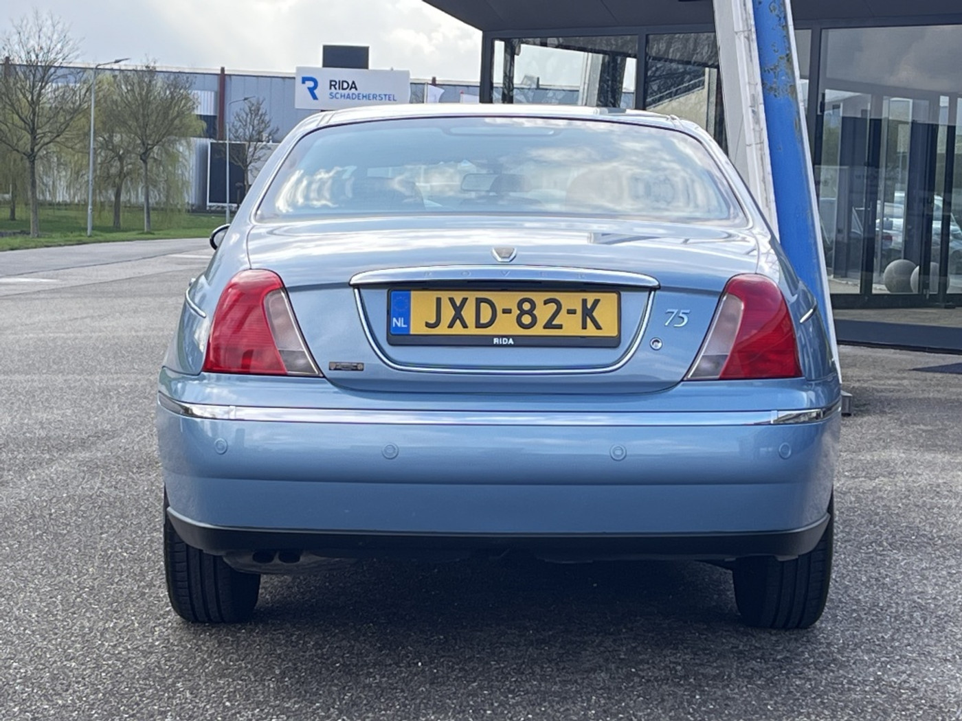 Foto van Rover 75