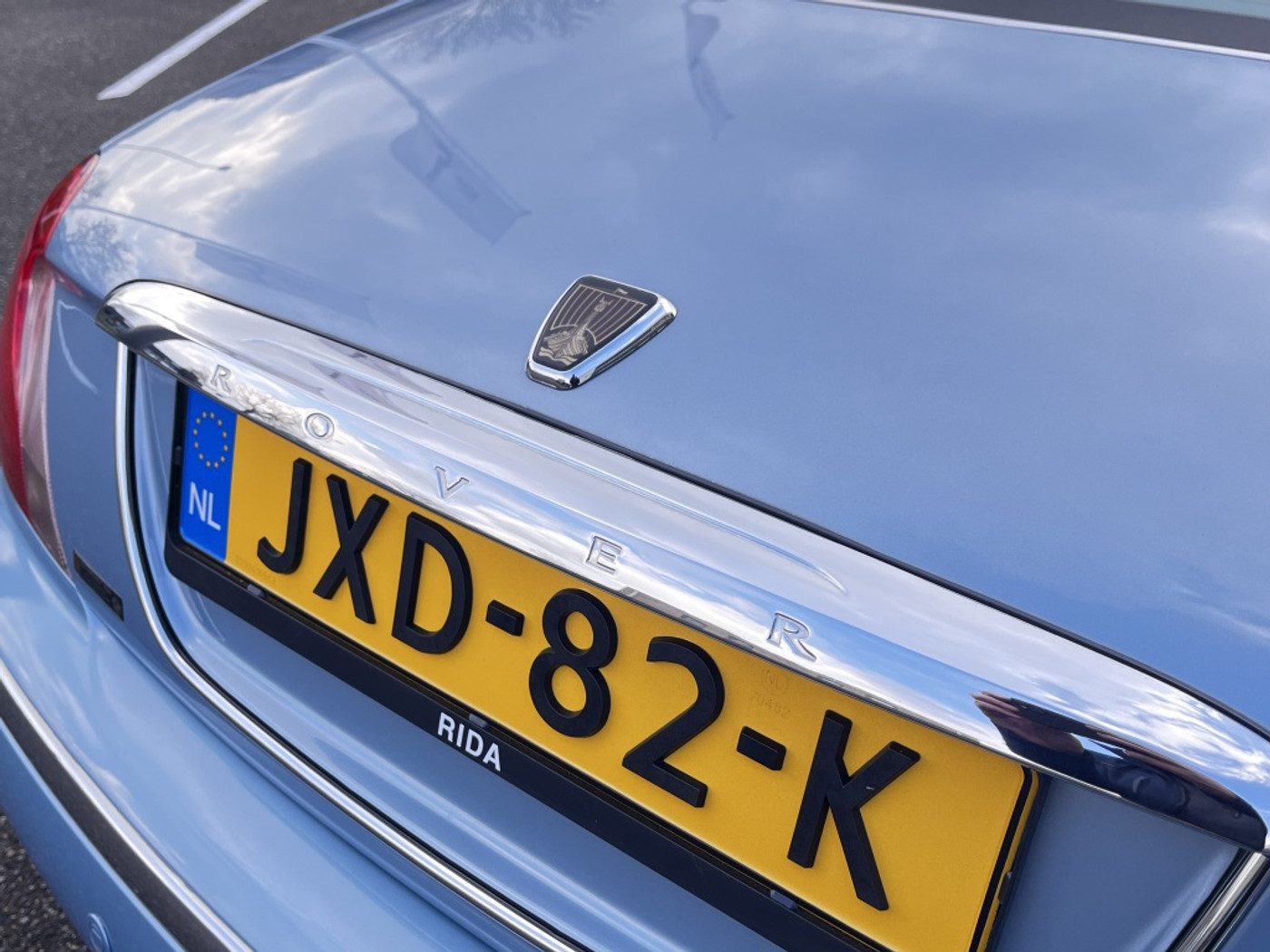 Foto van Rover 75