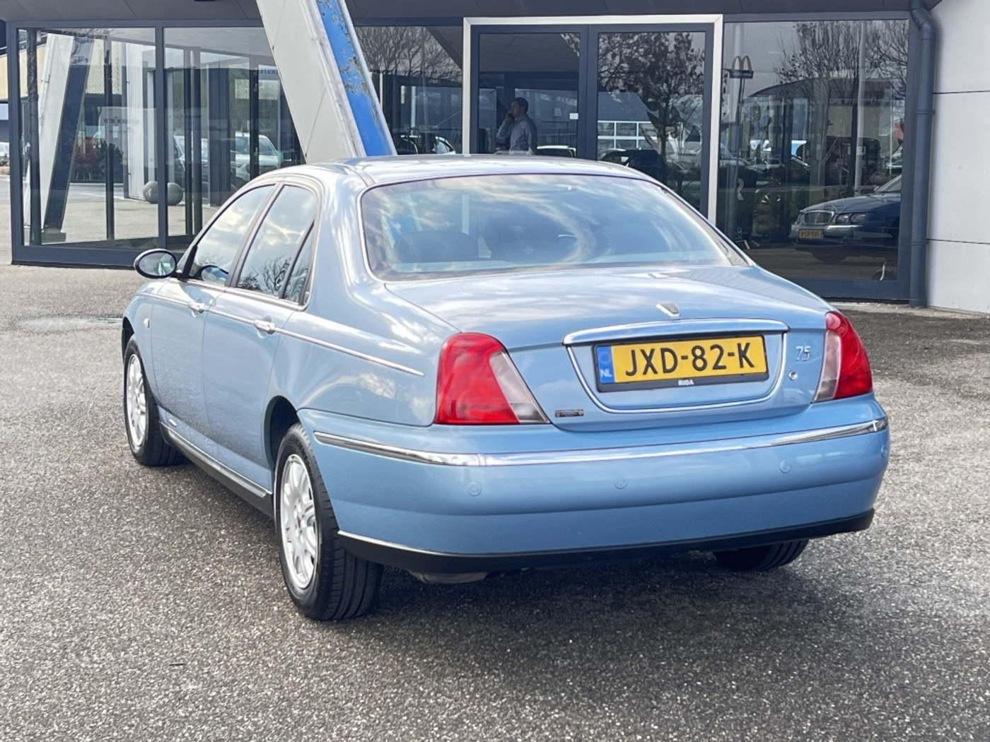 Foto van Rover 75