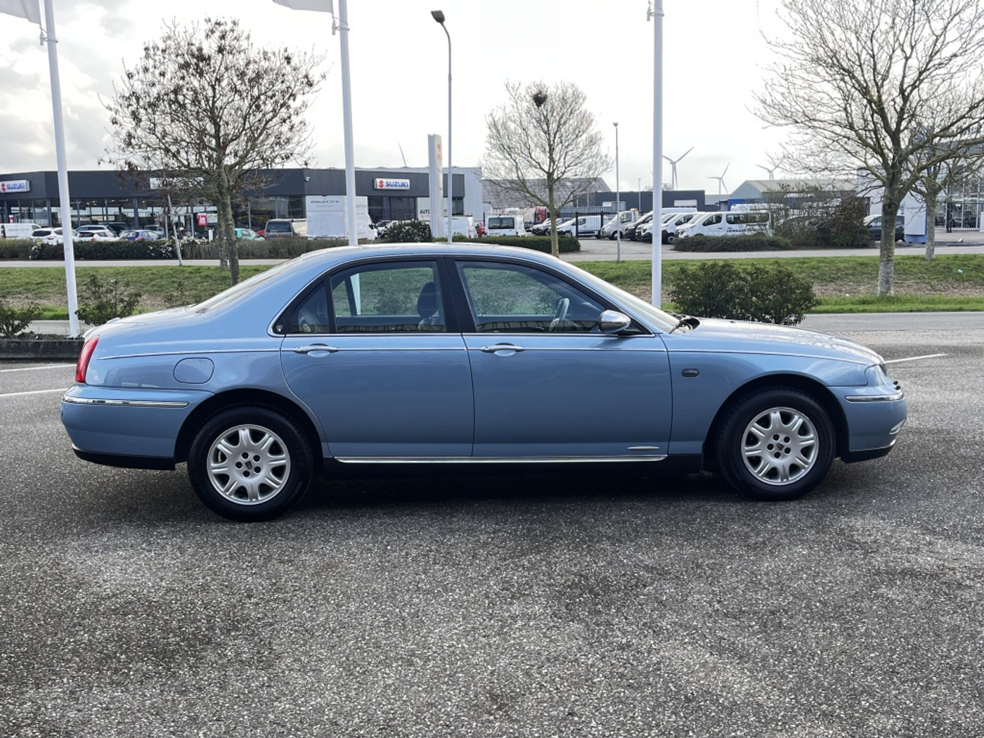 Foto van Rover 75