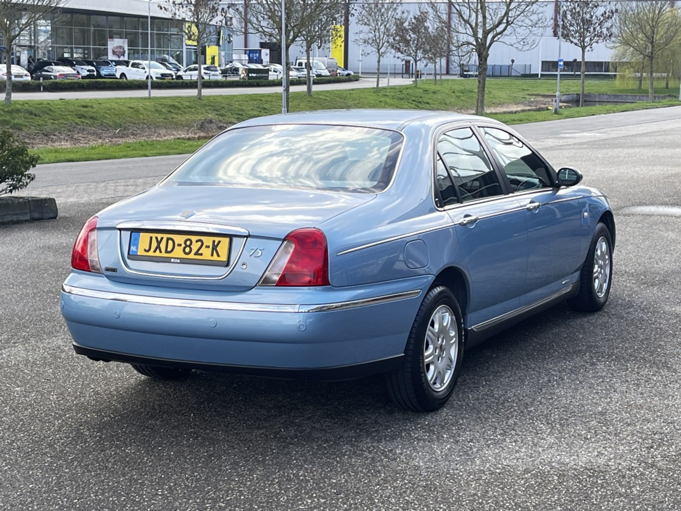 Foto van Rover 75