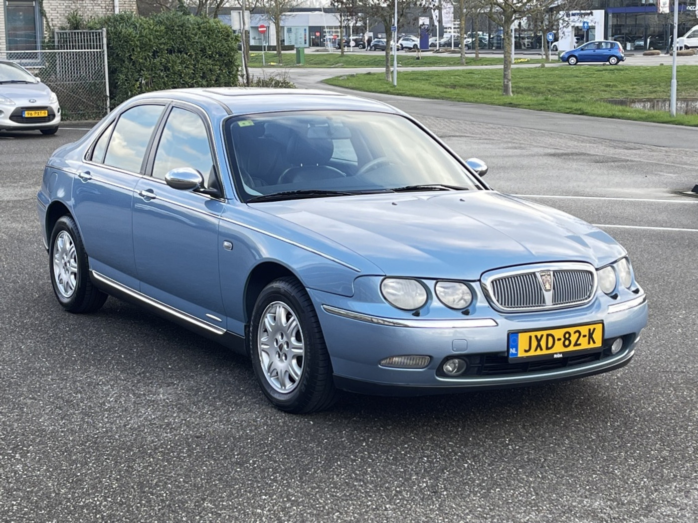 Foto van Rover 75