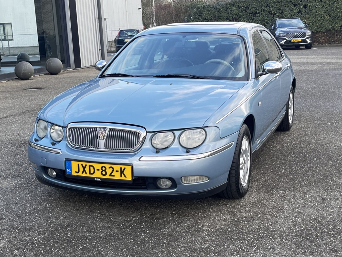 Foto van Rover 75