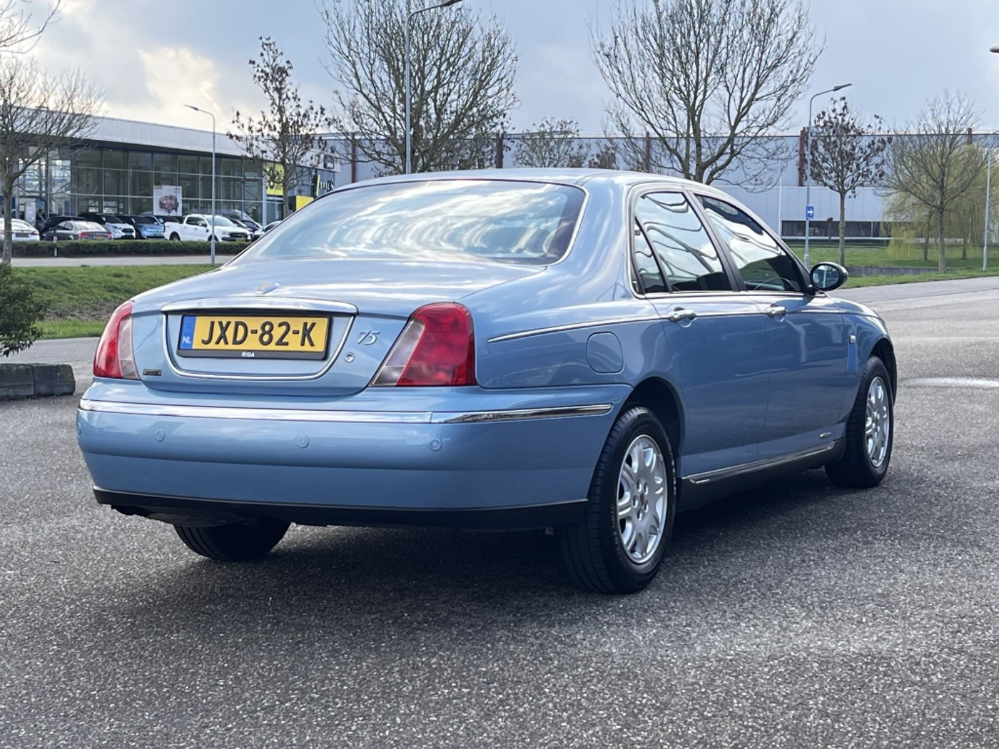 Foto van Rover 75