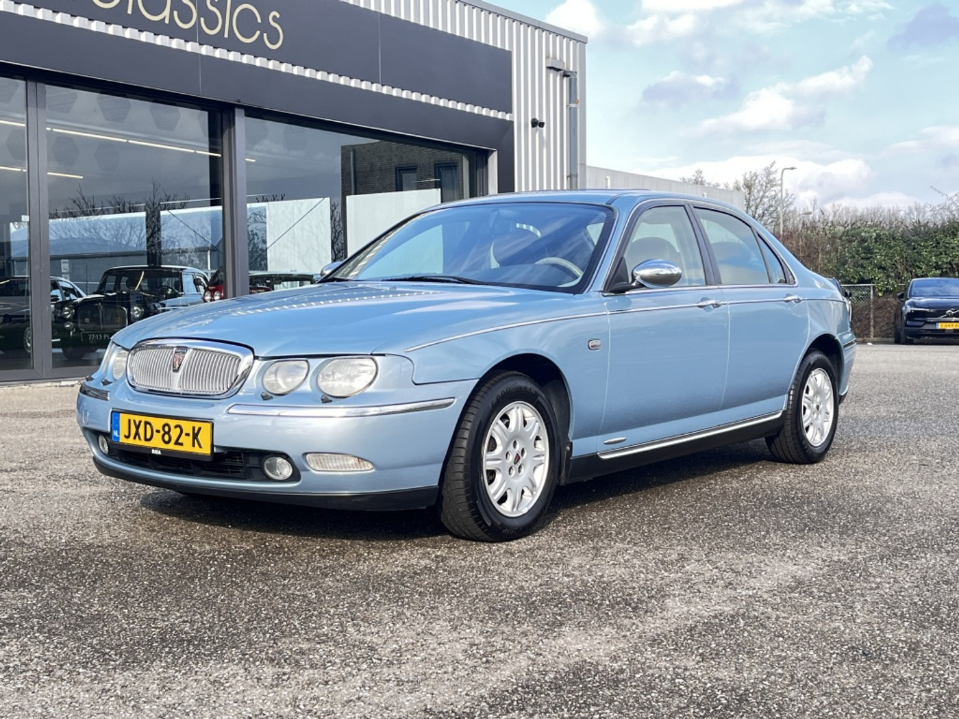 Foto van Rover 75