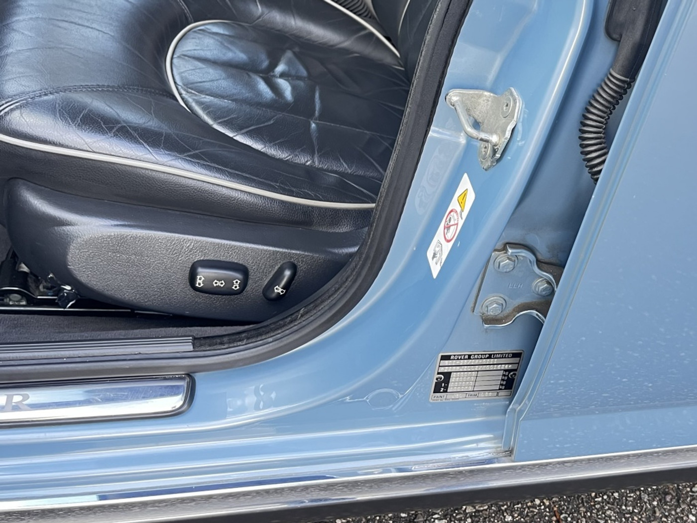 Foto van Rover 75