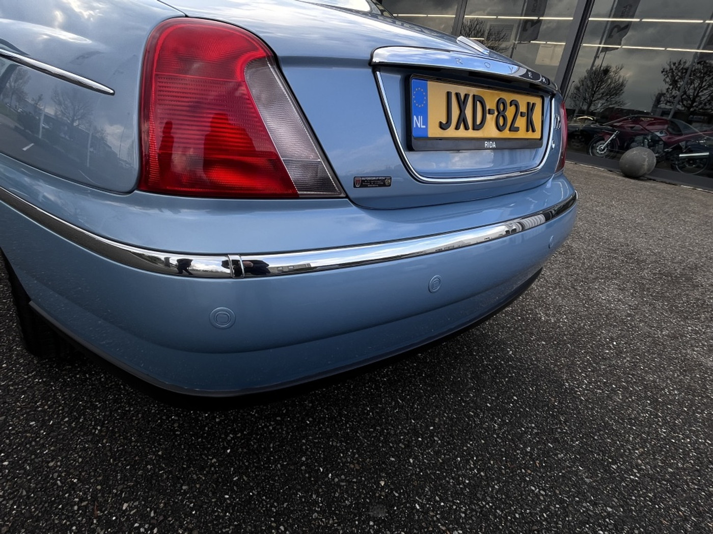 Foto van Rover 75