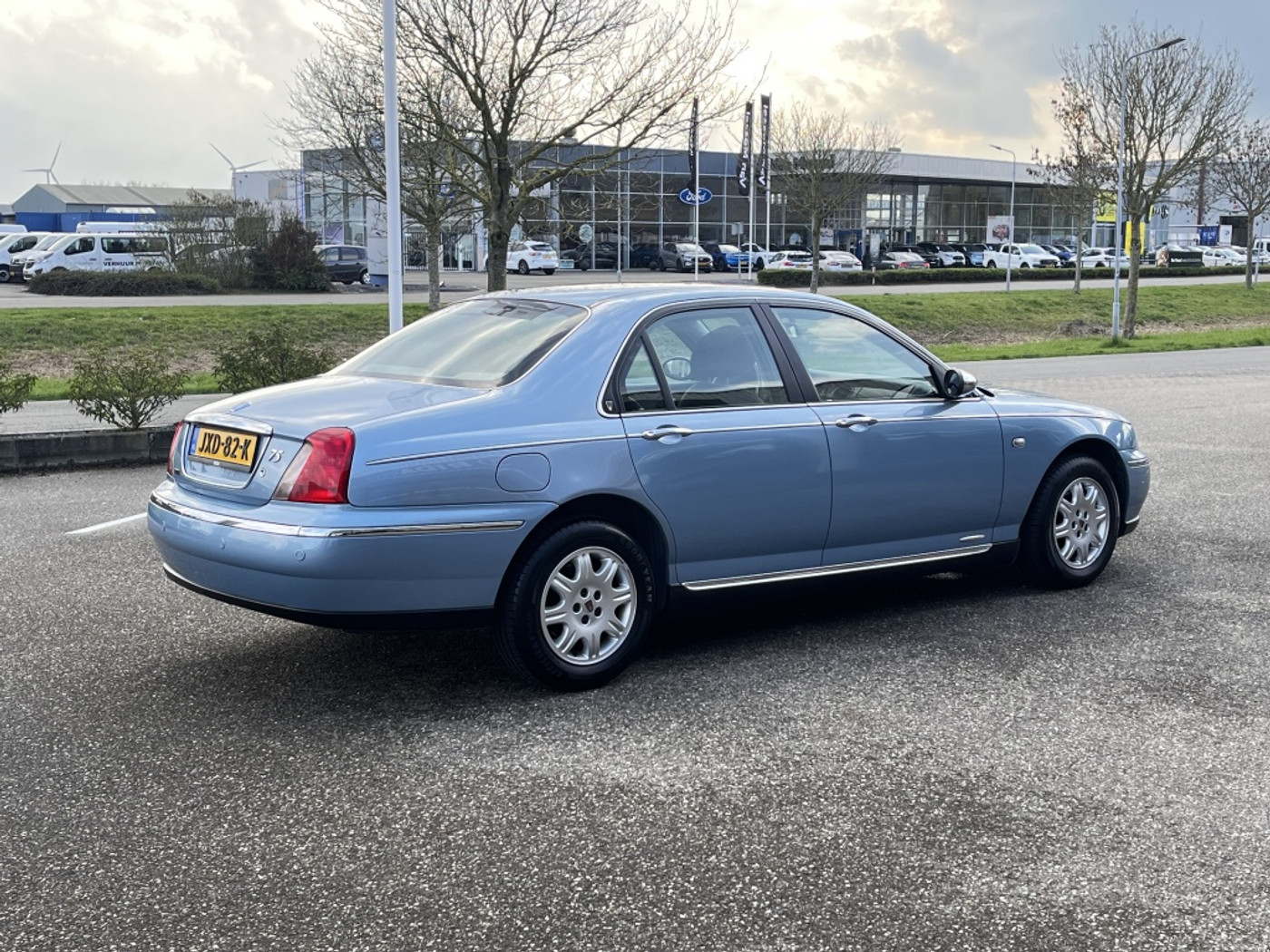 Foto van Rover 75