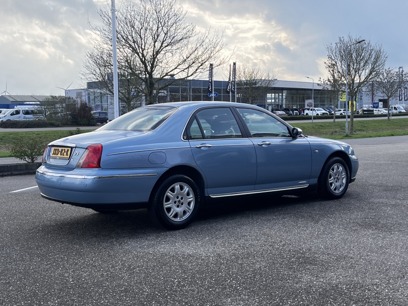 Foto van Rover 75
