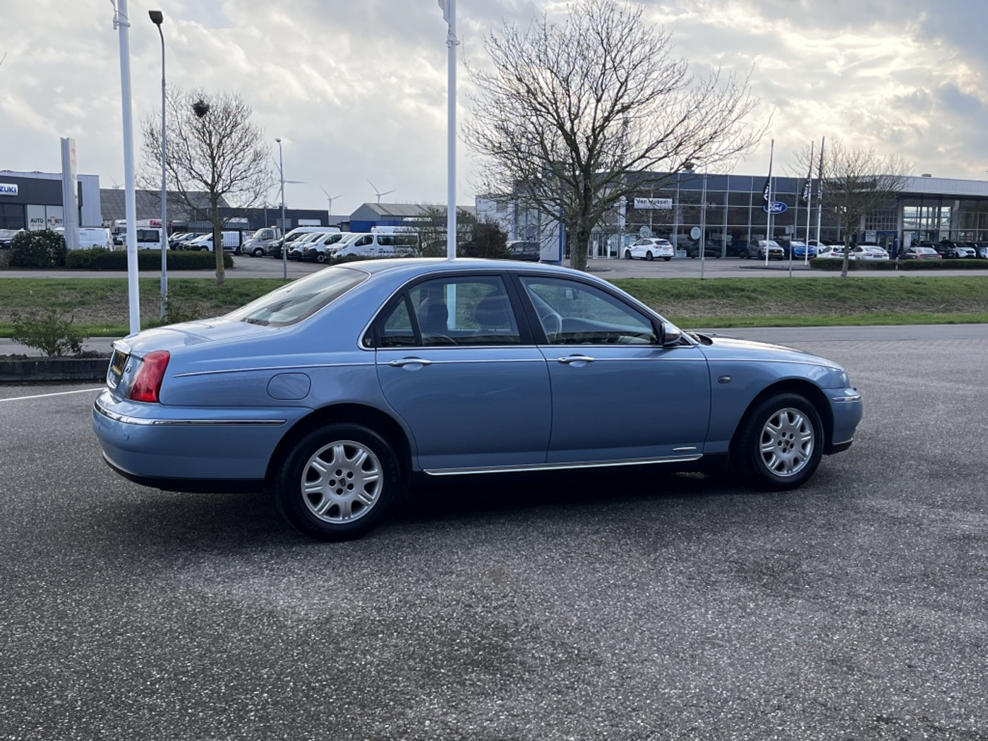 Foto van Rover 75