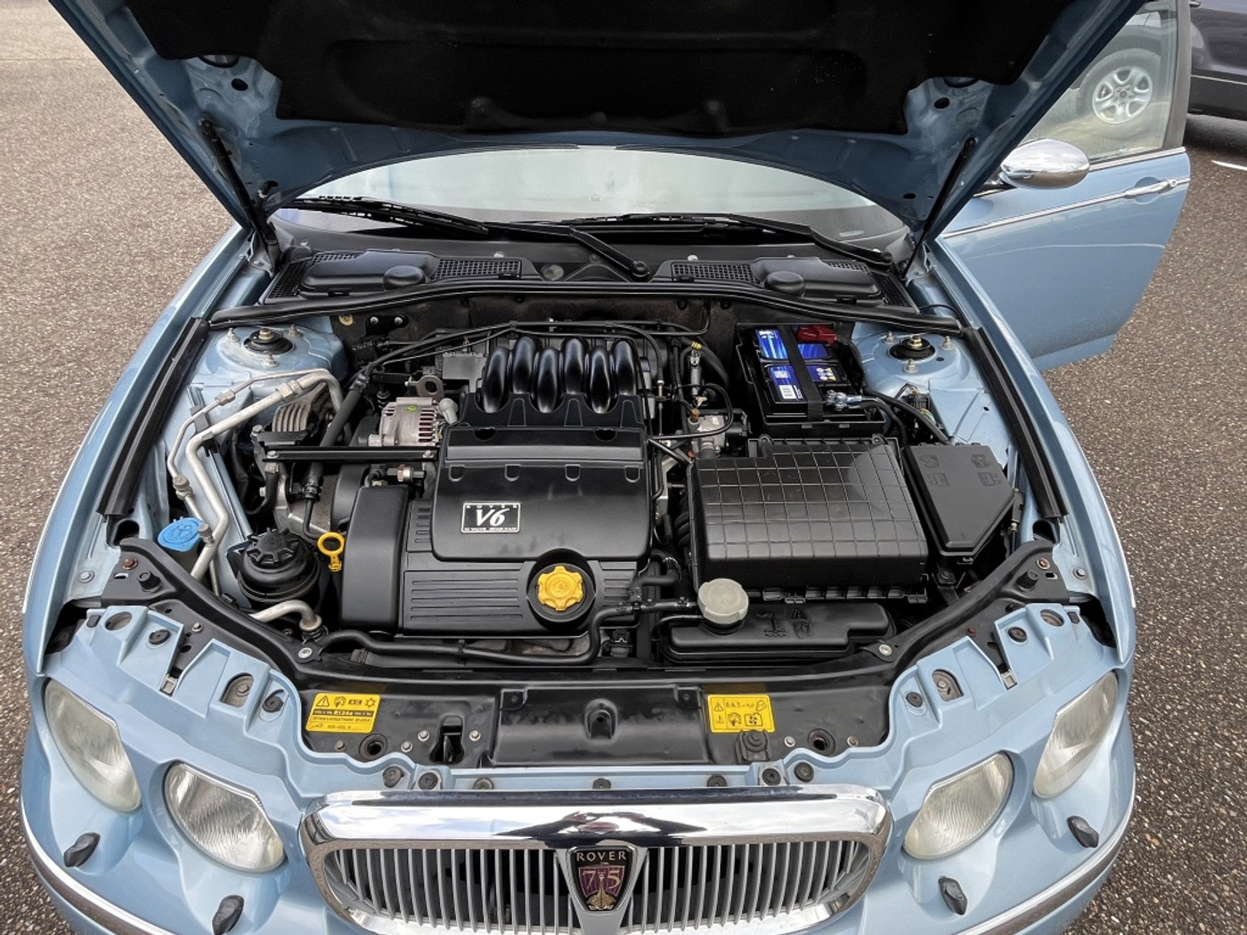 Foto van Rover 75