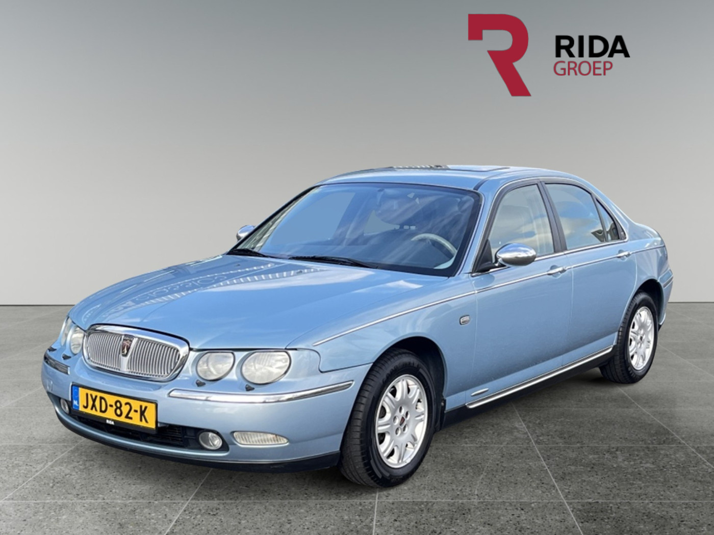 Rover 75 2.5 V6 Sterling 2001 - voorkant