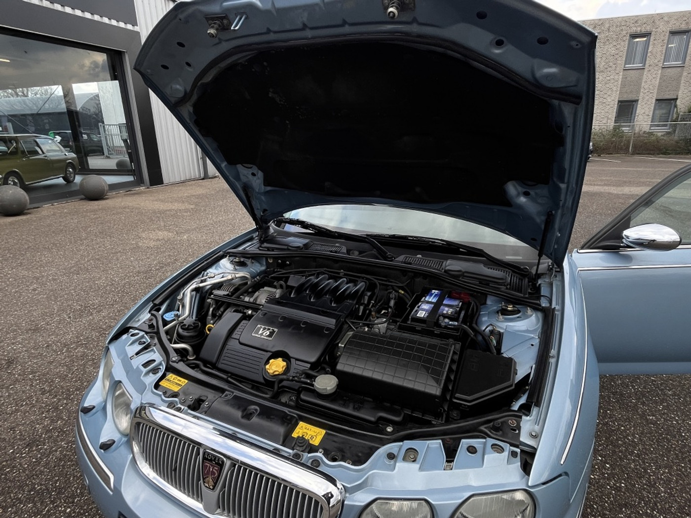 Foto van Rover 75
