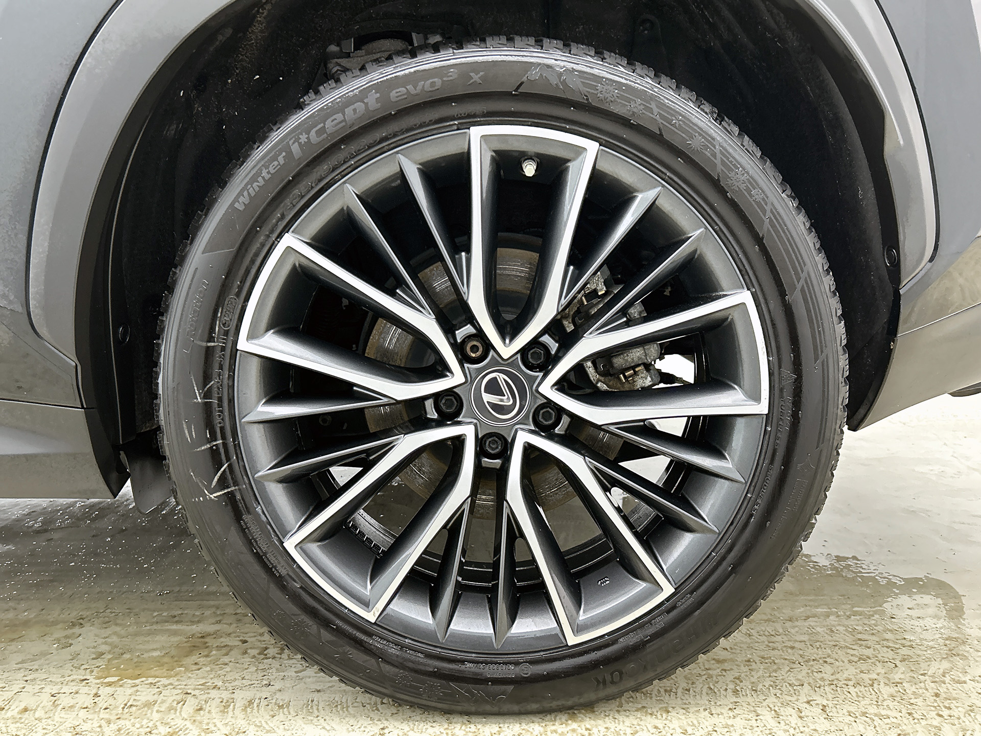 Foto van Lexus NX