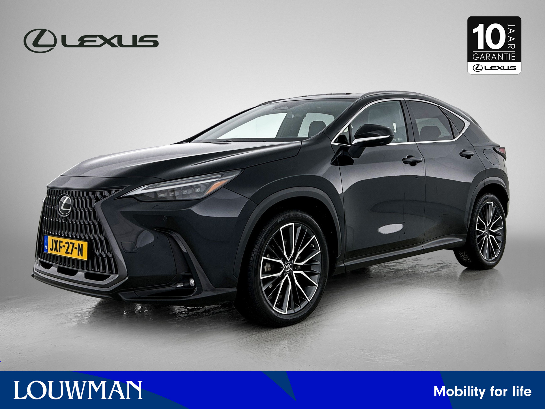Lexus NX 450h+ AWD F SPORT Line 2022 - voorkant