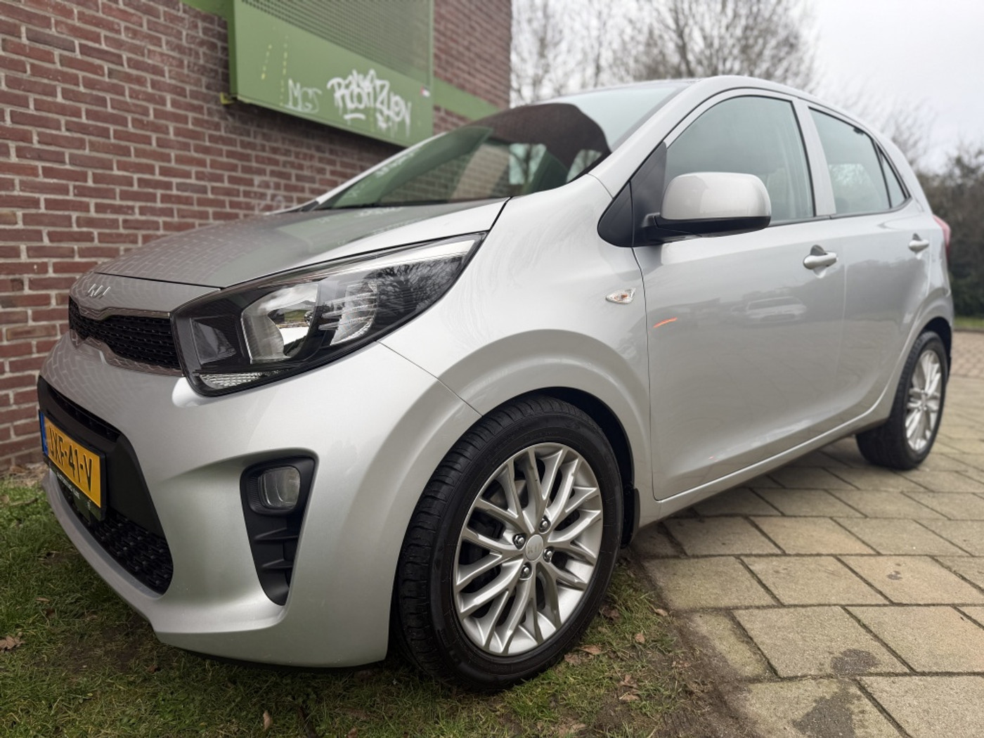 Kia Picanto 1.0 DPi Comf*2024*Airco*Cruise*Nav*Lmv 2024 - voorkant