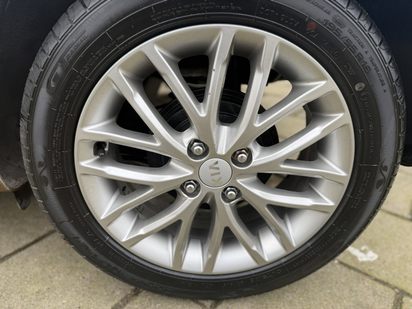 Foto van Kia Picanto