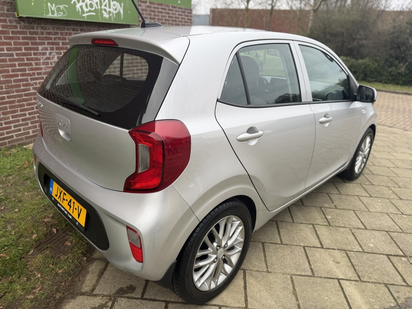 Foto van Kia Picanto